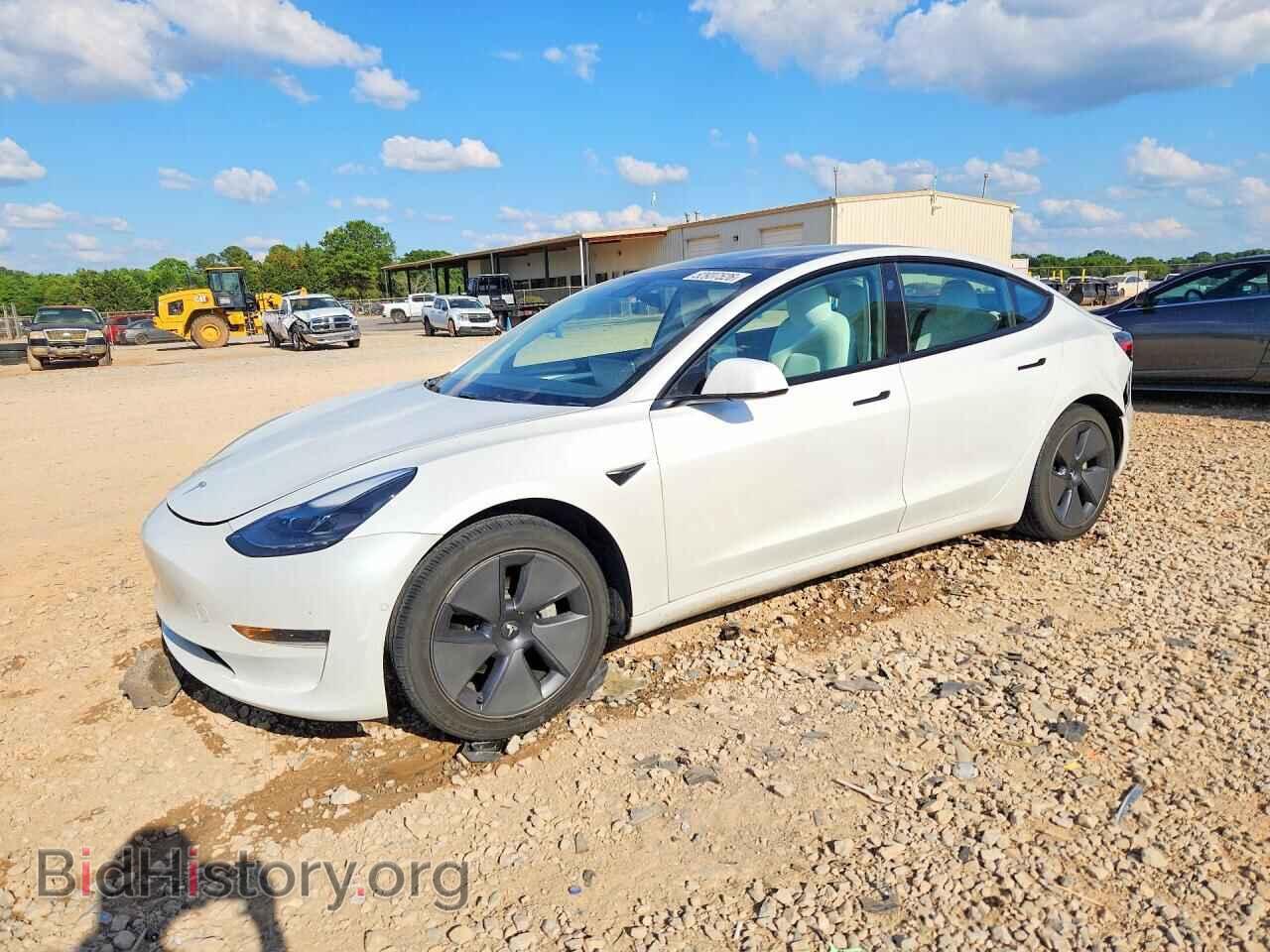Photo 5YJ3E1EA6MF089585 - TESLA MODEL 3 2021