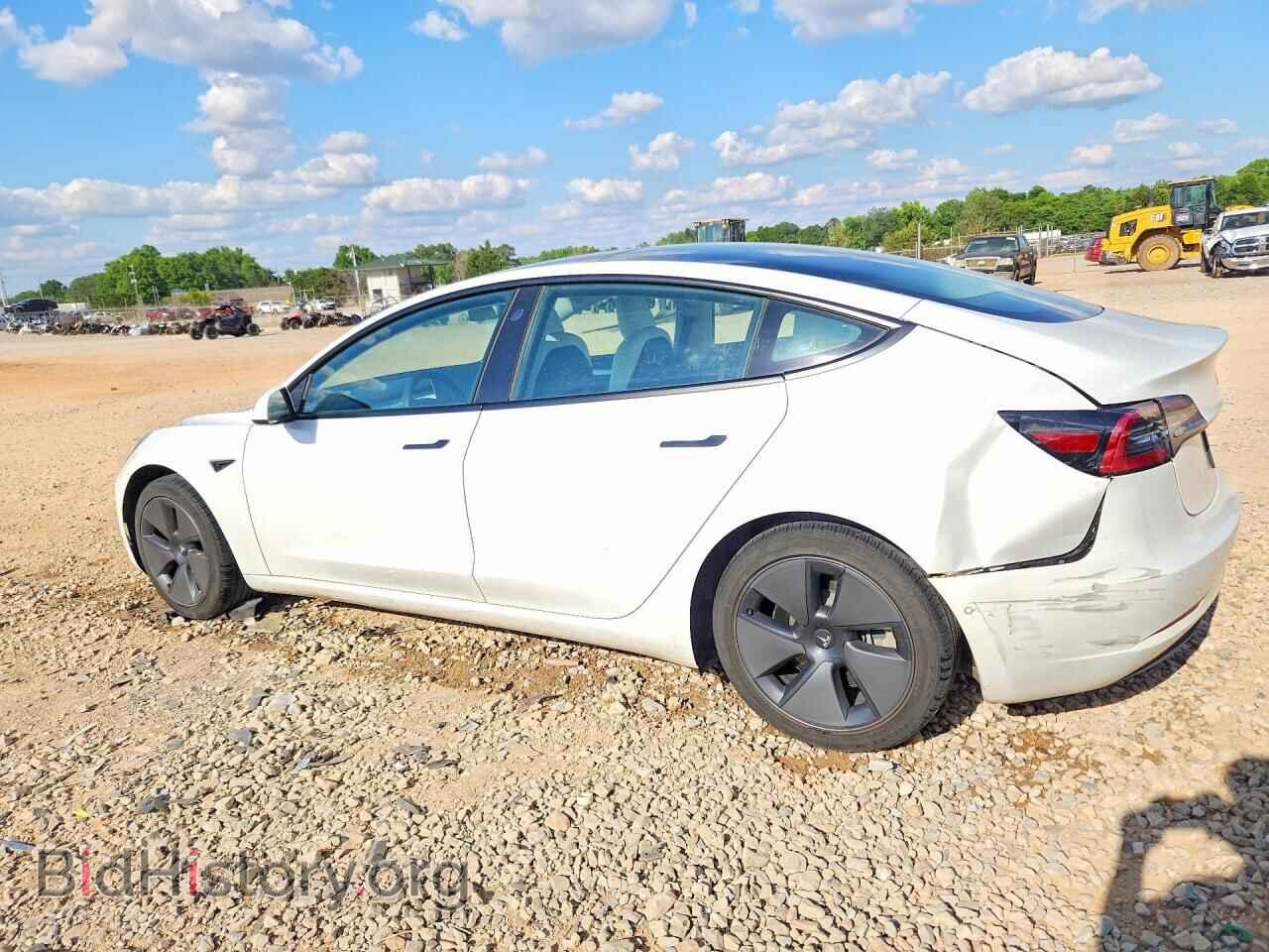 2021 TESLA MODEL 3 - VIN: 5YJ3E1EA6MF089585 - Фото 2