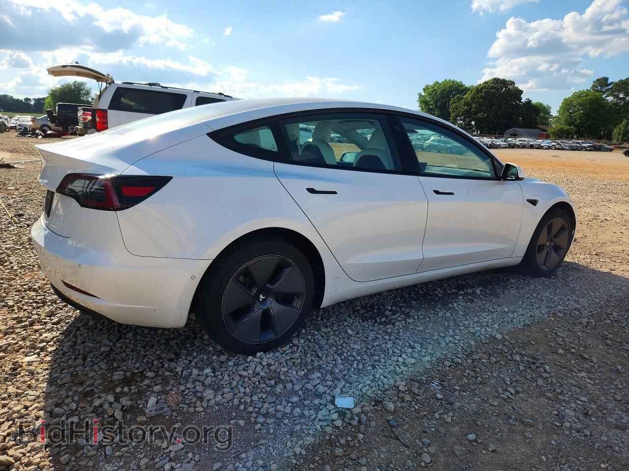 2021 TESLA MODEL 3 - VIN: 5YJ3E1EA6MF089585 - Фото 3