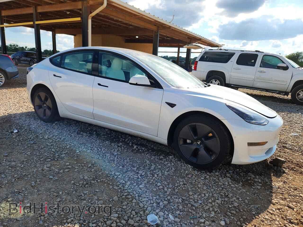 2021 TESLA MODEL 3 - VIN: 5YJ3E1EA6MF089585 - Фото 4