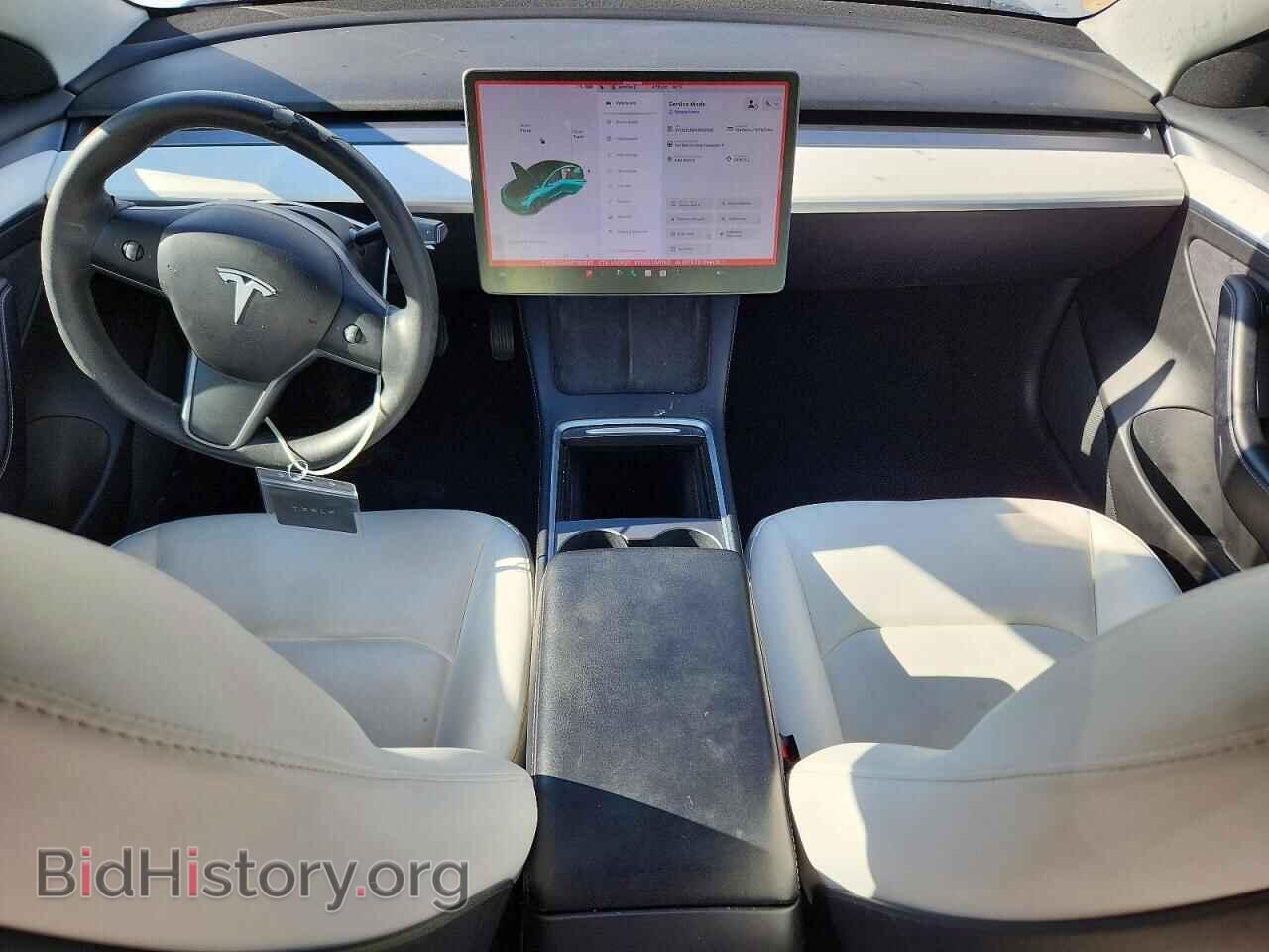 2021 TESLA MODEL 3 - VIN: 5YJ3E1EA6MF089585 - Фото 8