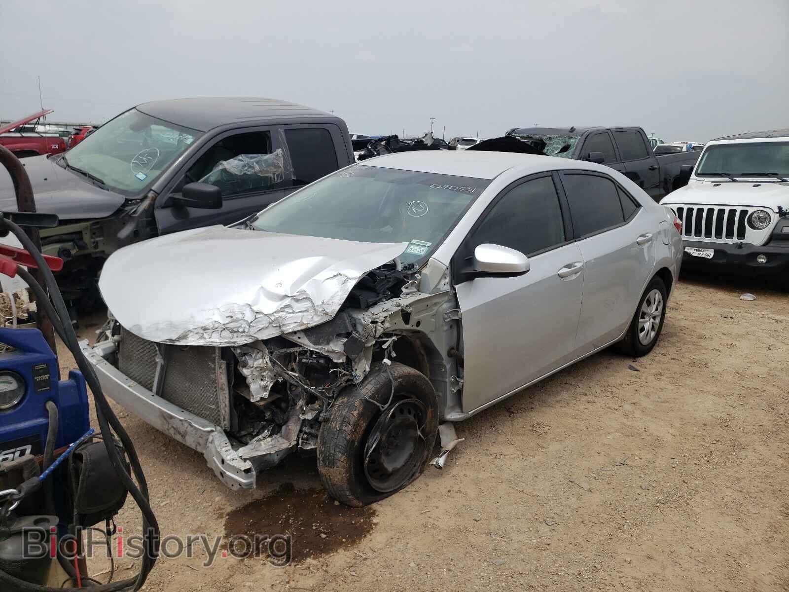 2014 TOYOTA COROLLA - VIN: 2T1BURHE8EC106792 - Фото 2