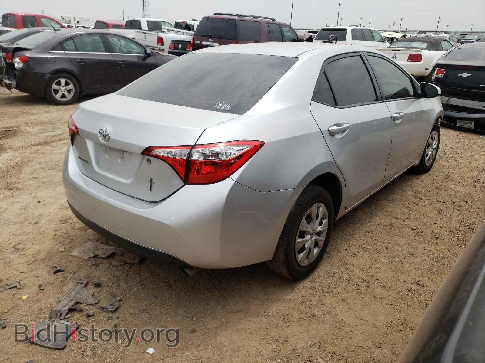2014 TOYOTA COROLLA - VIN: 2T1BURHE8EC106792 - Фото 4