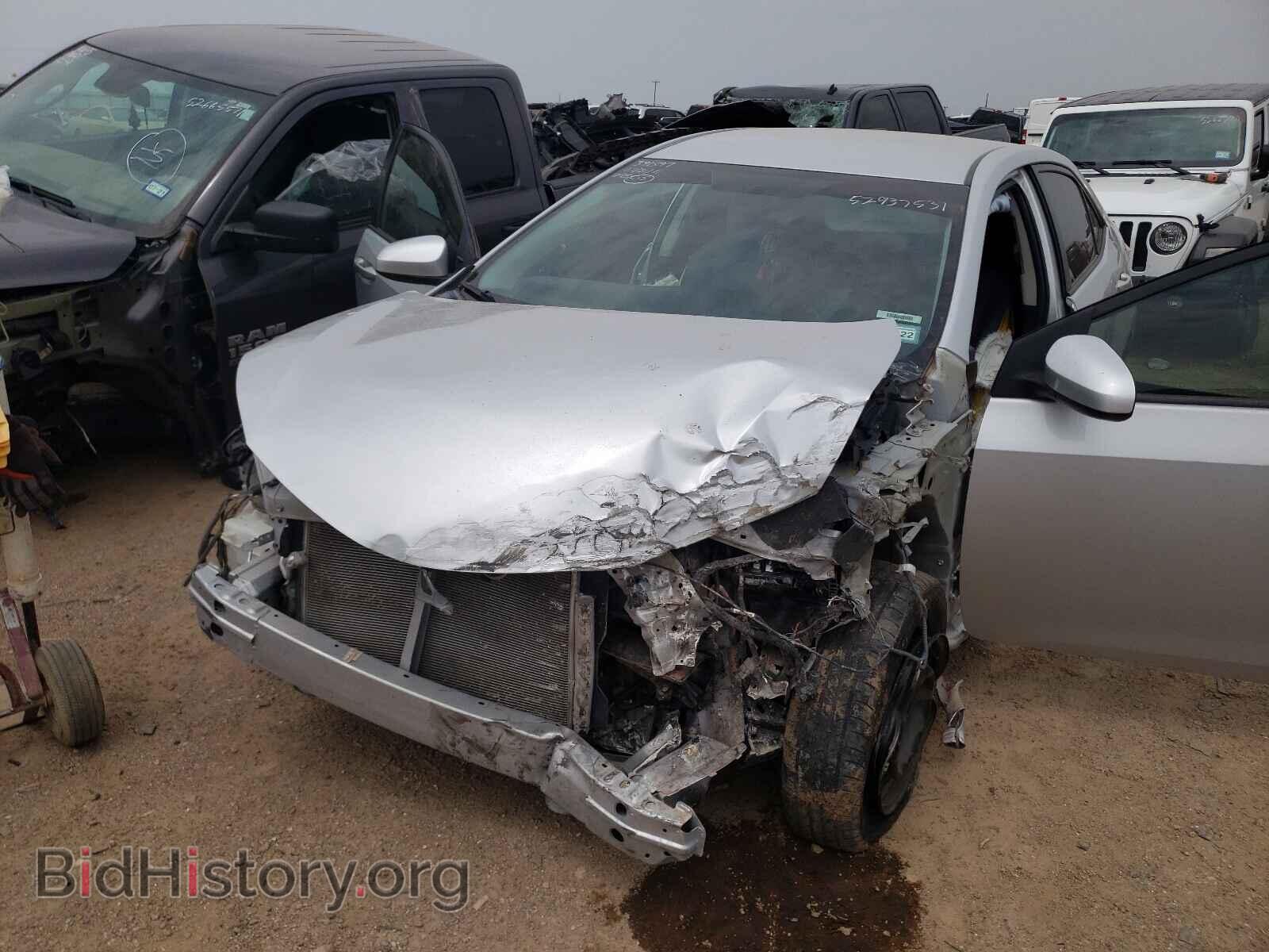 2014 TOYOTA COROLLA - VIN: 2T1BURHE8EC106792 - Фото 7
