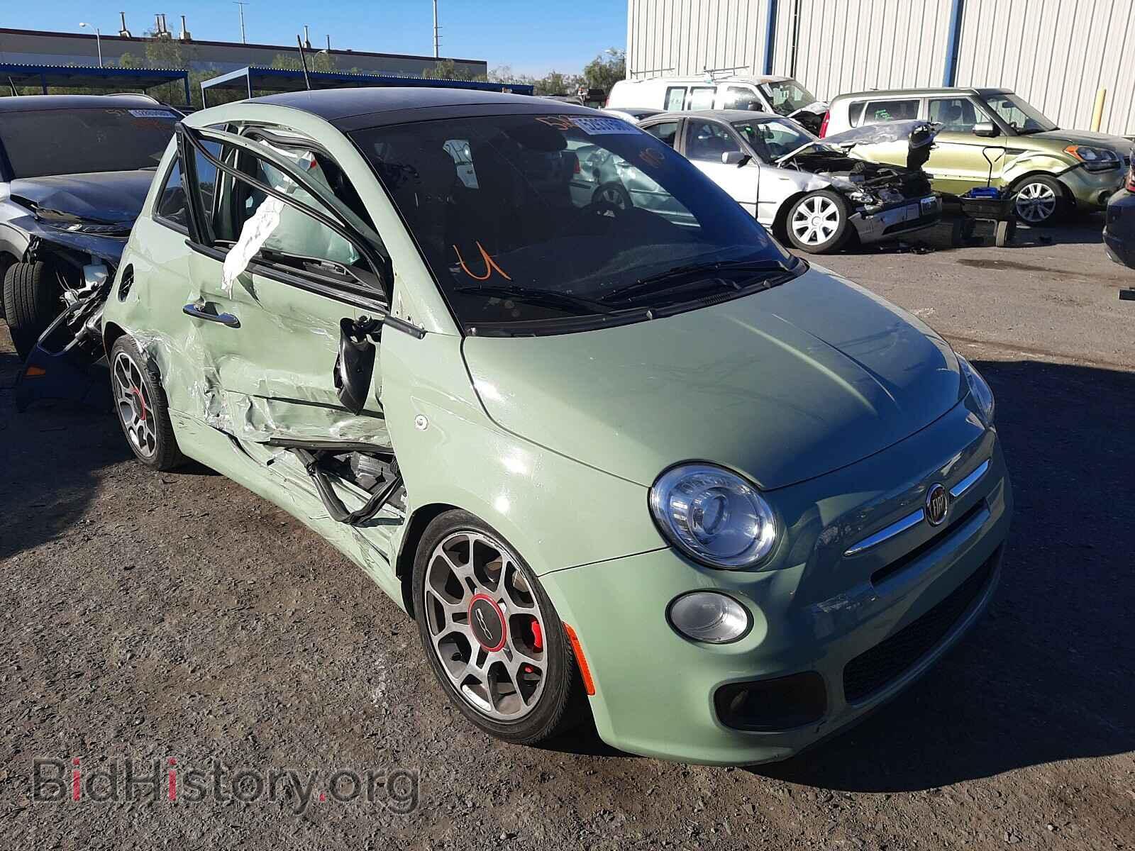 Photo 3C3CFFBR8ET275821 - FIAT 500 2014
