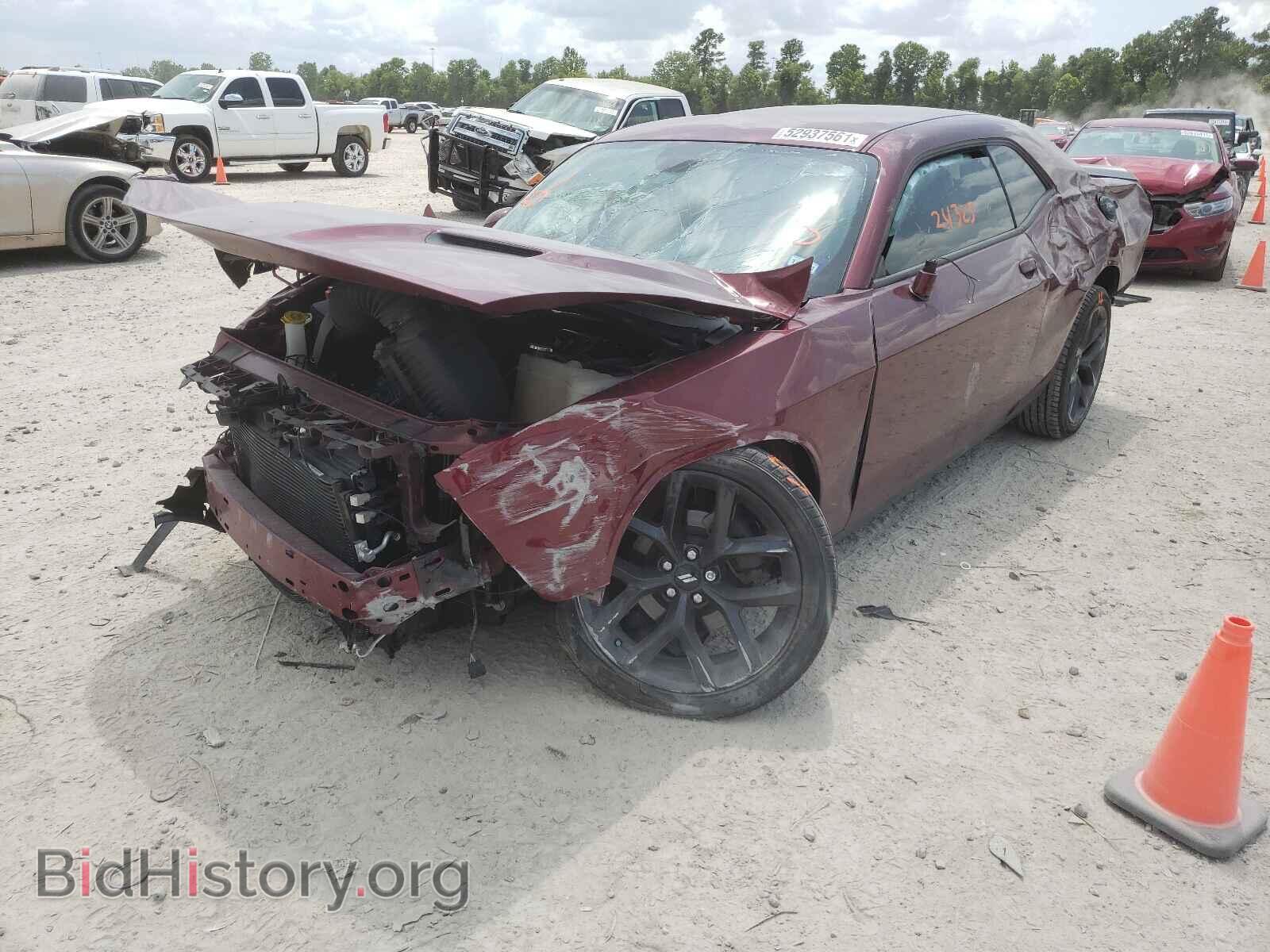 2019 DODGE CHALLENGER - VIN: 2C3CDZAG5KH735349 - Фото 2
