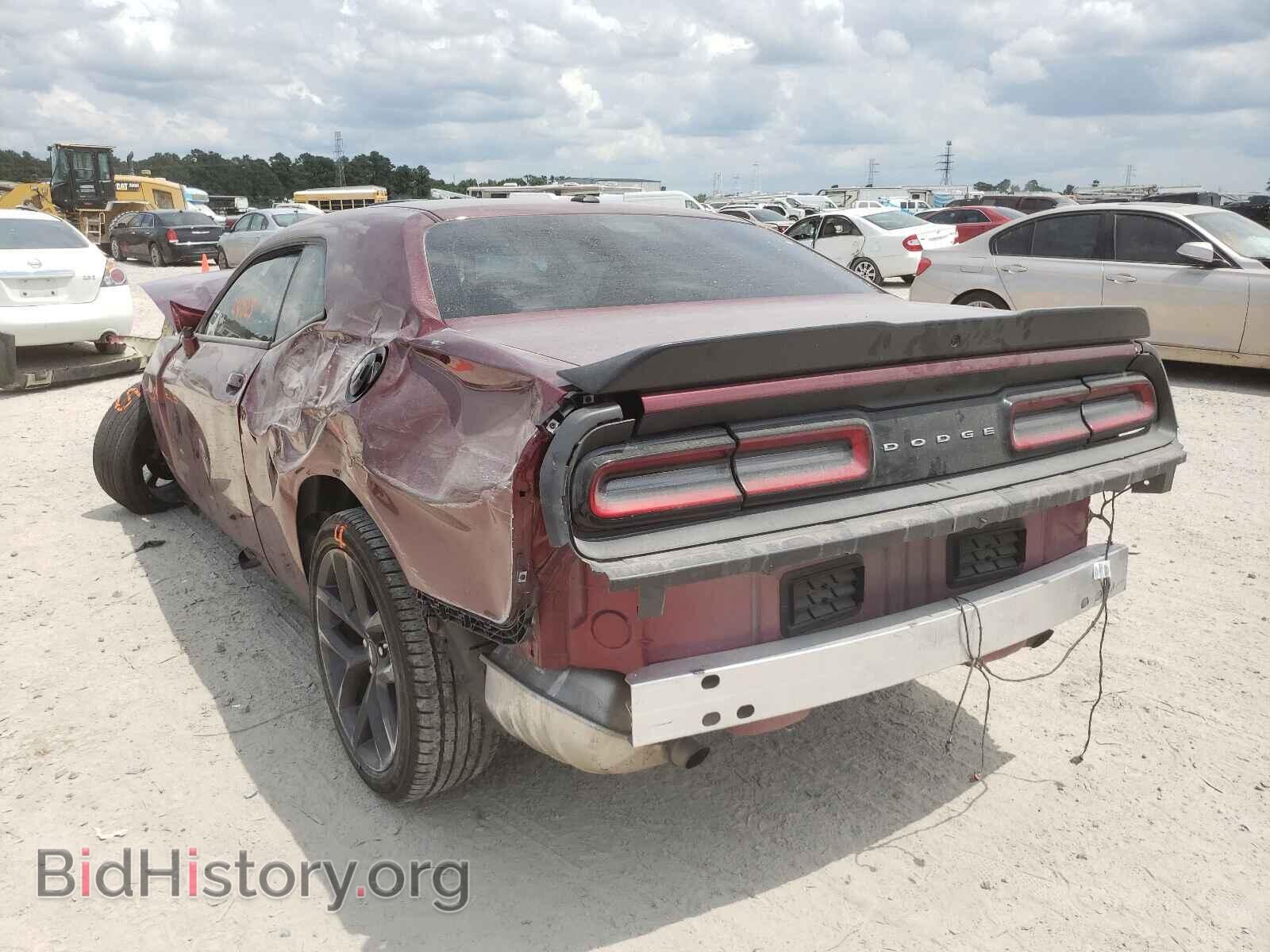 2019 DODGE CHALLENGER - VIN: 2C3CDZAG5KH735349 - Фото 3