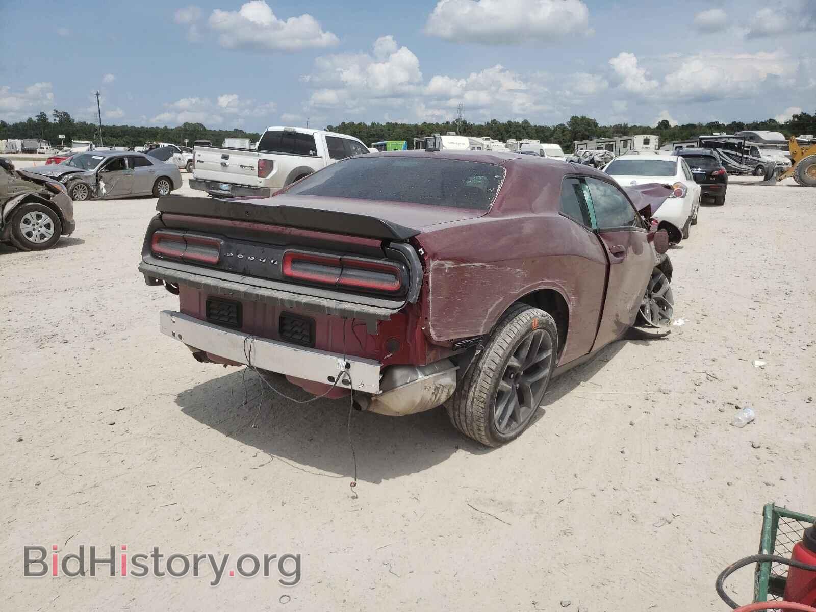 2019 DODGE CHALLENGER - VIN: 2C3CDZAG5KH735349 - Фото 4