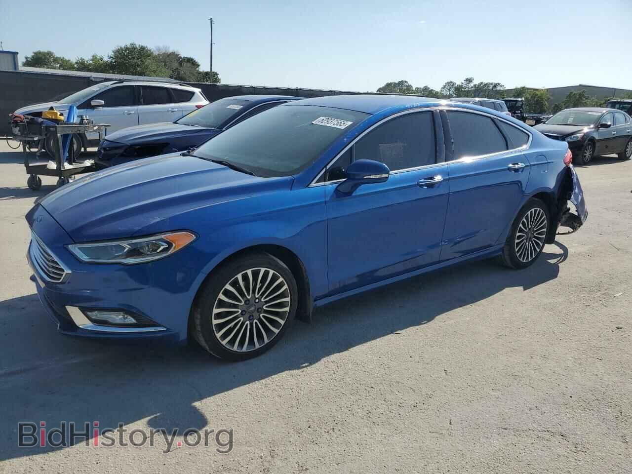 Photo 3FA6P0H96HR270604 - FORD FUSION 2017