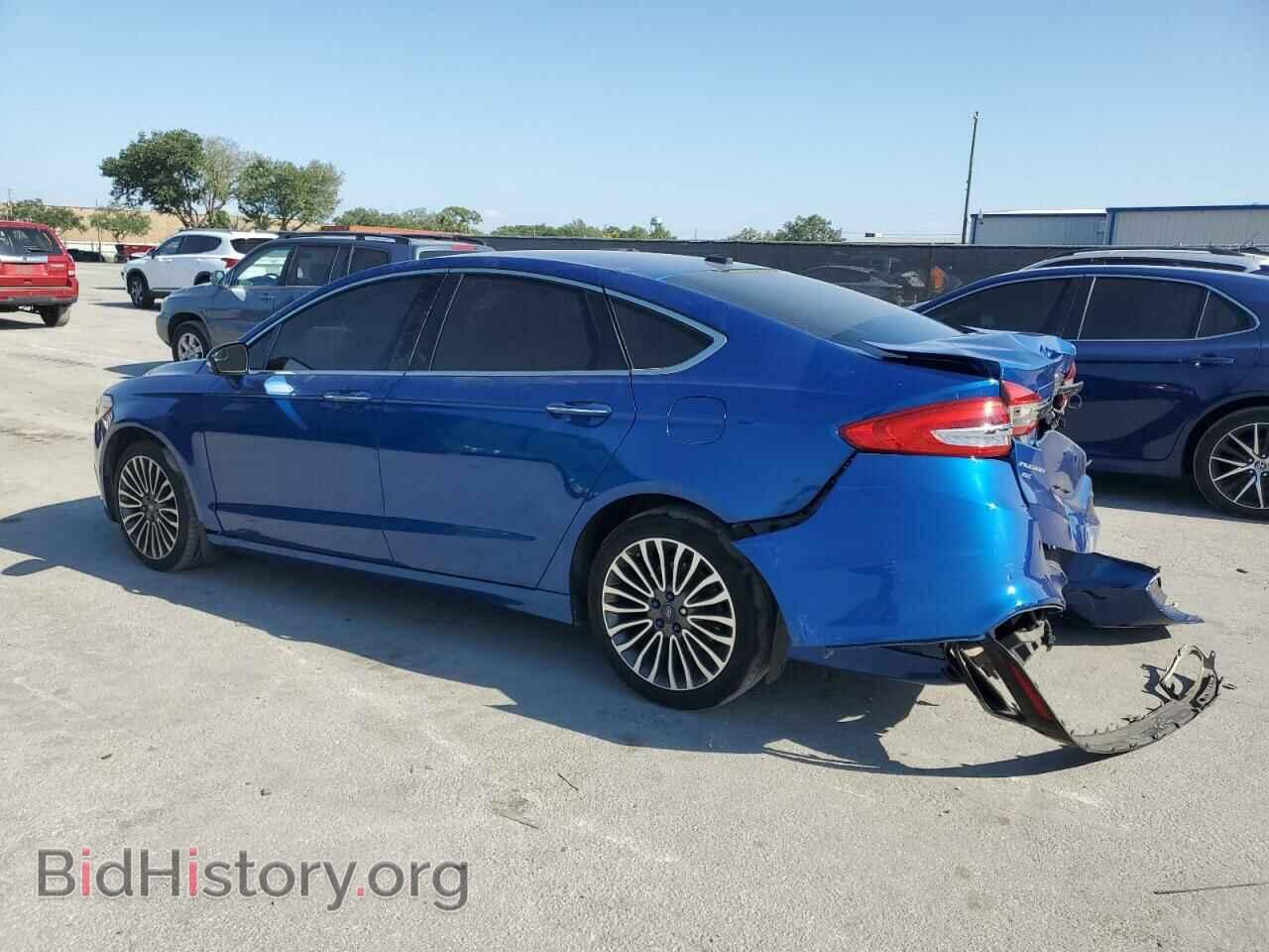 2017 FORD FUSION - VIN: 3FA6P0H96HR270604 - Фото 2