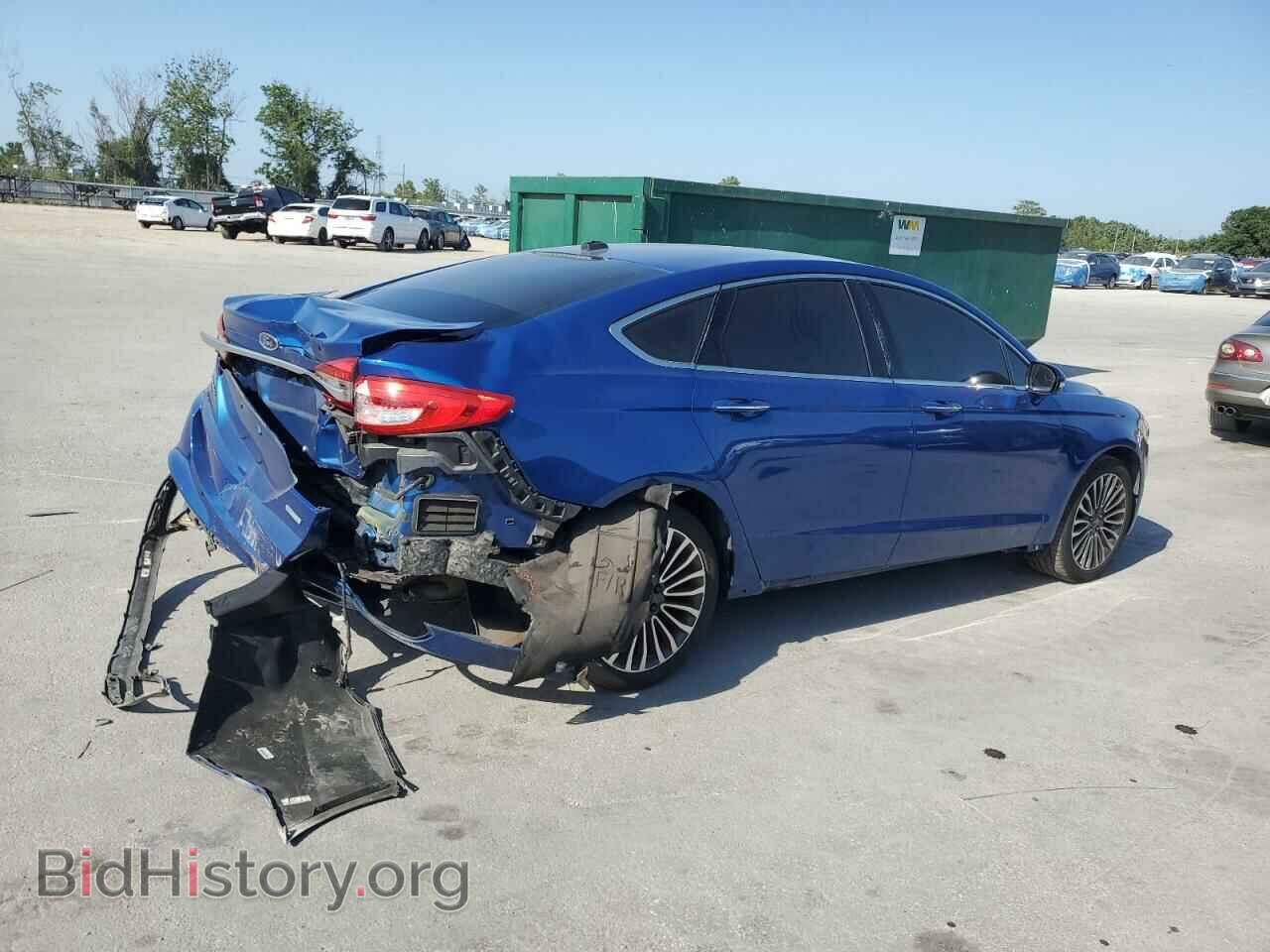 2017 FORD FUSION - VIN: 3FA6P0H96HR270604 - Фото 3