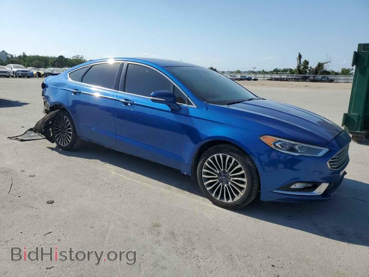 2017 FORD FUSION - VIN: 3FA6P0H96HR270604 - Фото 4