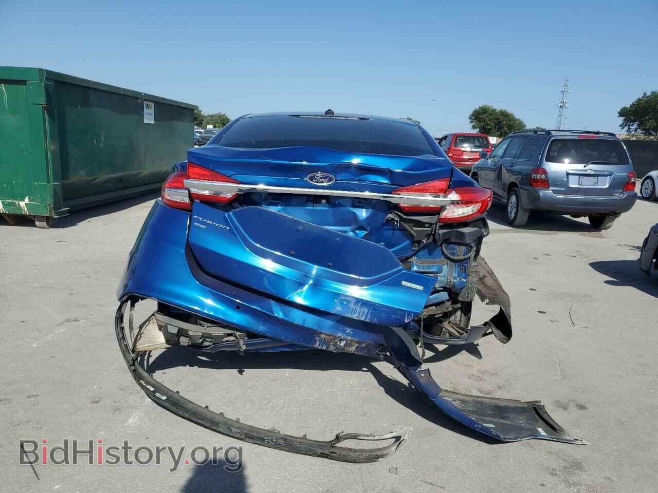 2017 FORD FUSION - VIN: 3FA6P0H96HR270604 - Фото 6