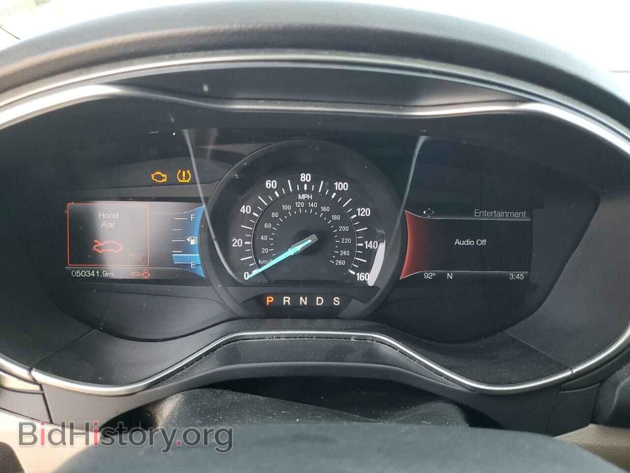 2017 FORD FUSION - VIN: 3FA6P0H96HR270604 - Фото 9