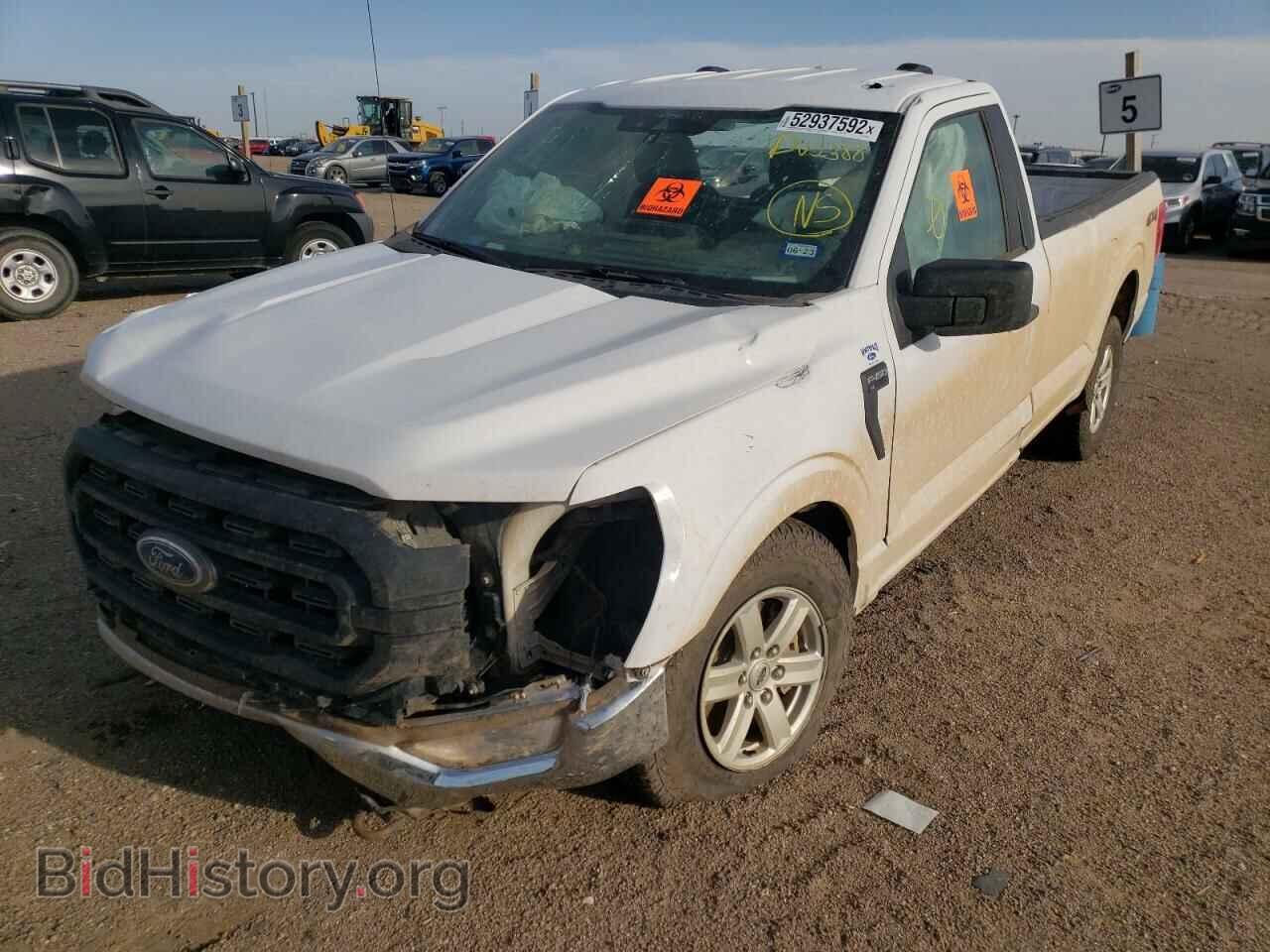 2021 FORD F150 - VIN: 1FTMF1E55MKD65388 - Фото 2