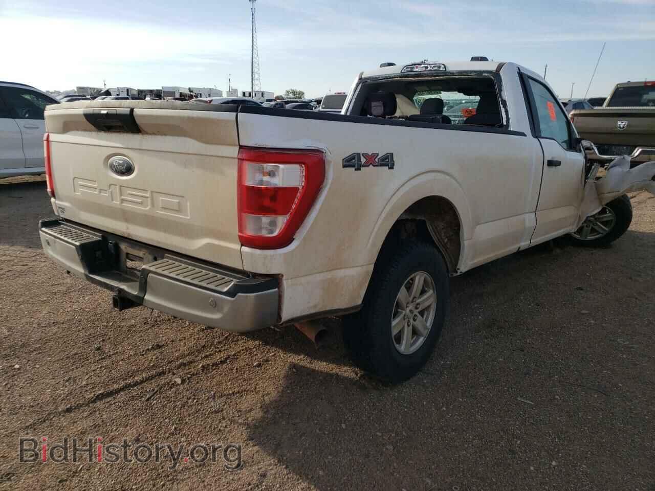 2021 FORD F150 - VIN: 1FTMF1E55MKD65388 - Фото 4