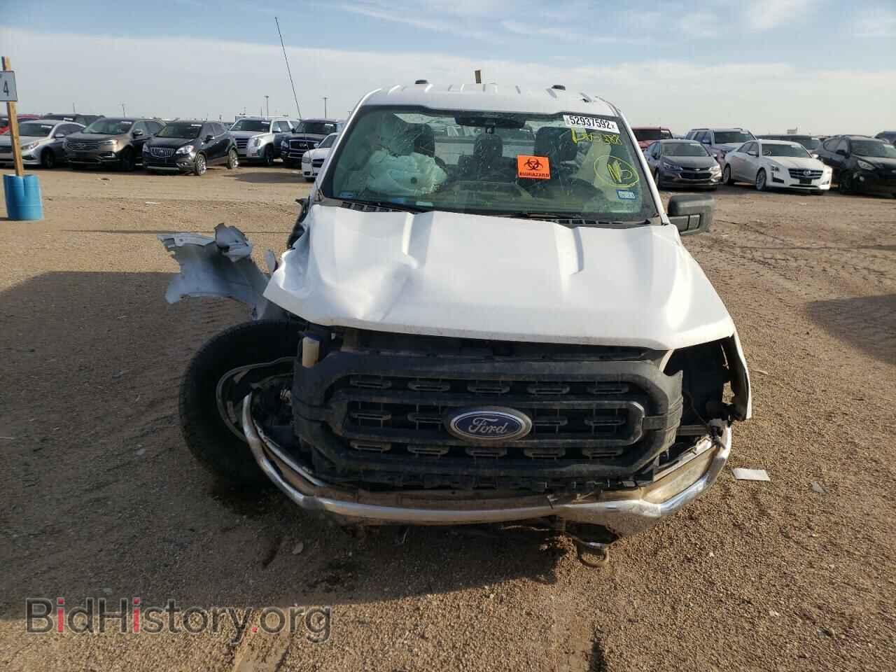 2021 FORD F150 - VIN: 1FTMF1E55MKD65388 - Фото 9