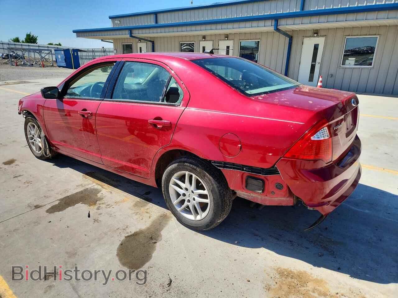 2012 FORD FUSION - VIN: 3FAHP0GA7CR175580 - Фото 2