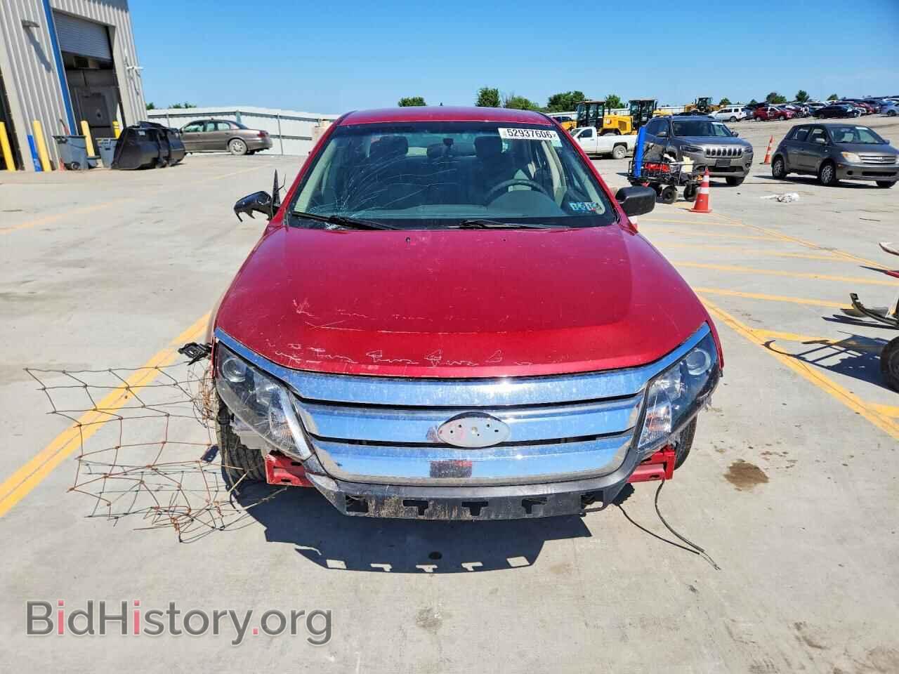 2012 FORD FUSION - VIN: 3FAHP0GA7CR175580 - Фото 5