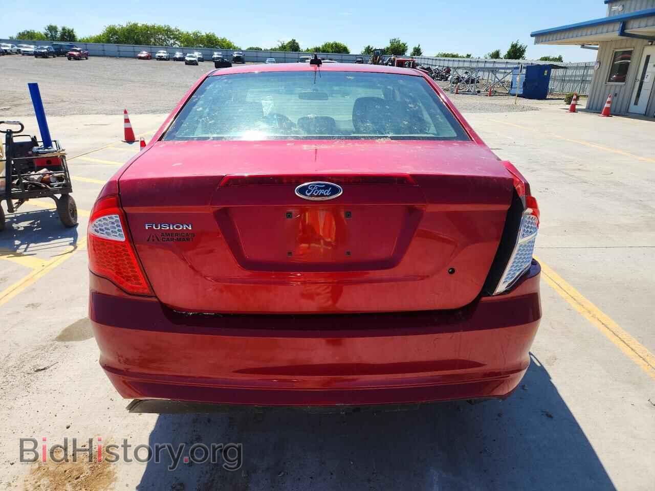 2012 FORD FUSION - VIN: 3FAHP0GA7CR175580 - Фото 6