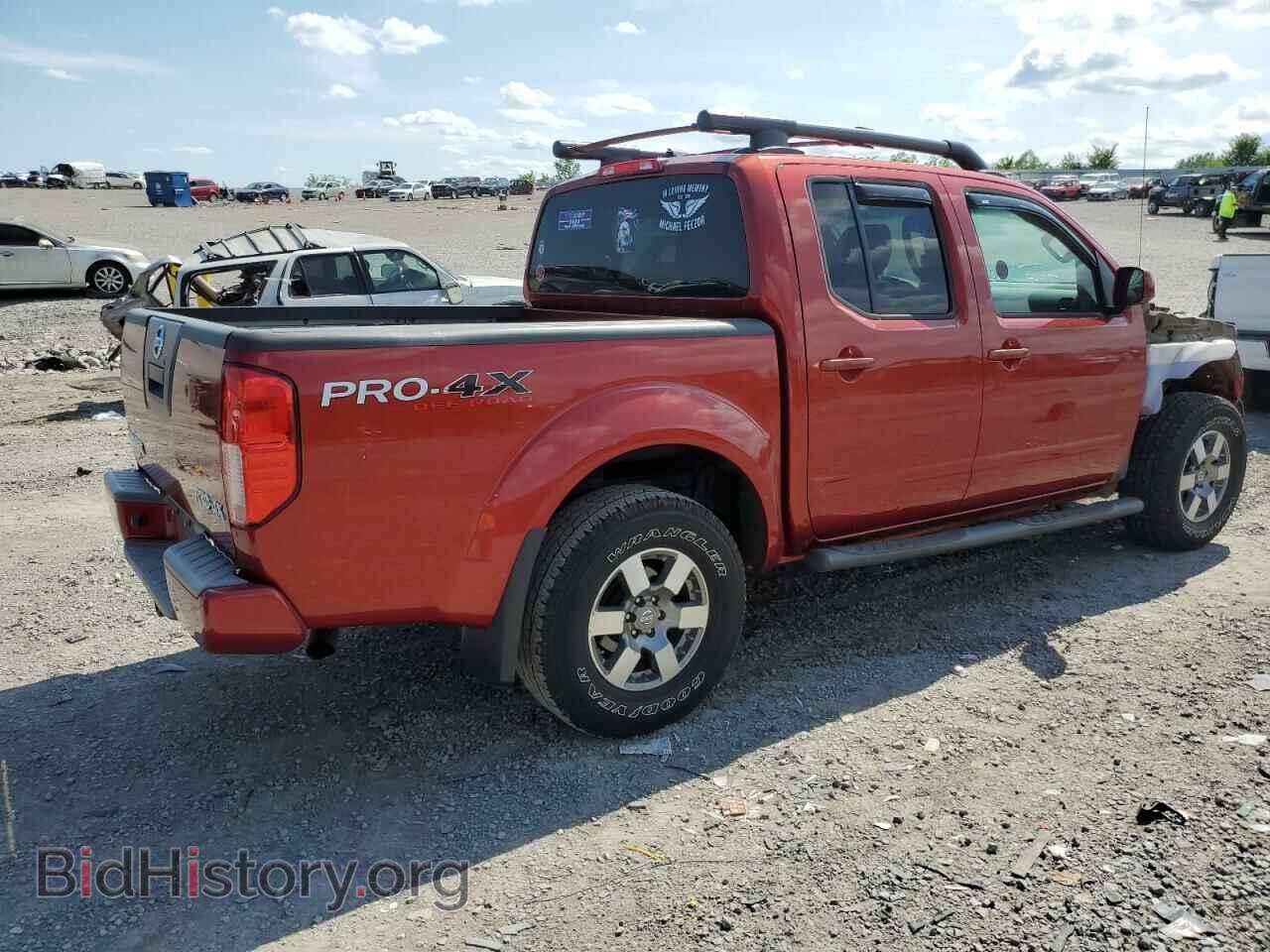 2012 NISSAN FRONTIER - VIN: 1N6AD0EV8CC439864 - Фото 3