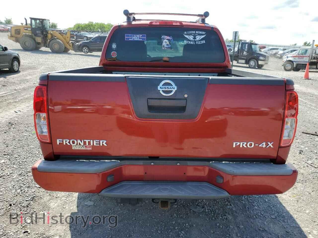 2012 NISSAN FRONTIER - VIN: 1N6AD0EV8CC439864 - Фото 6