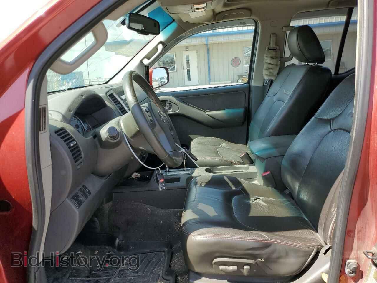 2012 NISSAN FRONTIER - VIN: 1N6AD0EV8CC439864 - Фото 7
