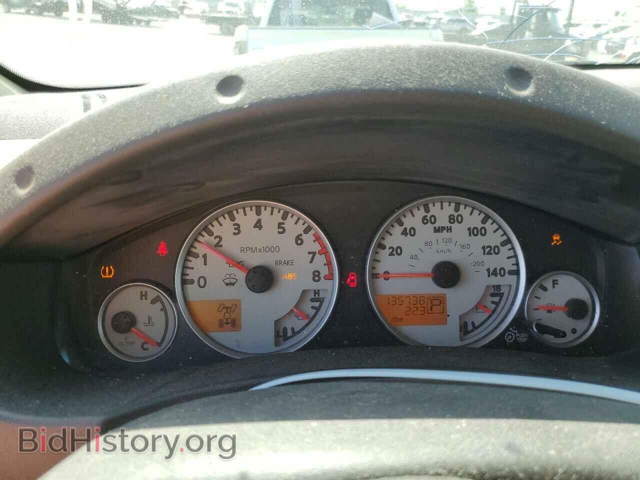 2012 NISSAN FRONTIER - VIN: 1N6AD0EV8CC439864 - Фото 9