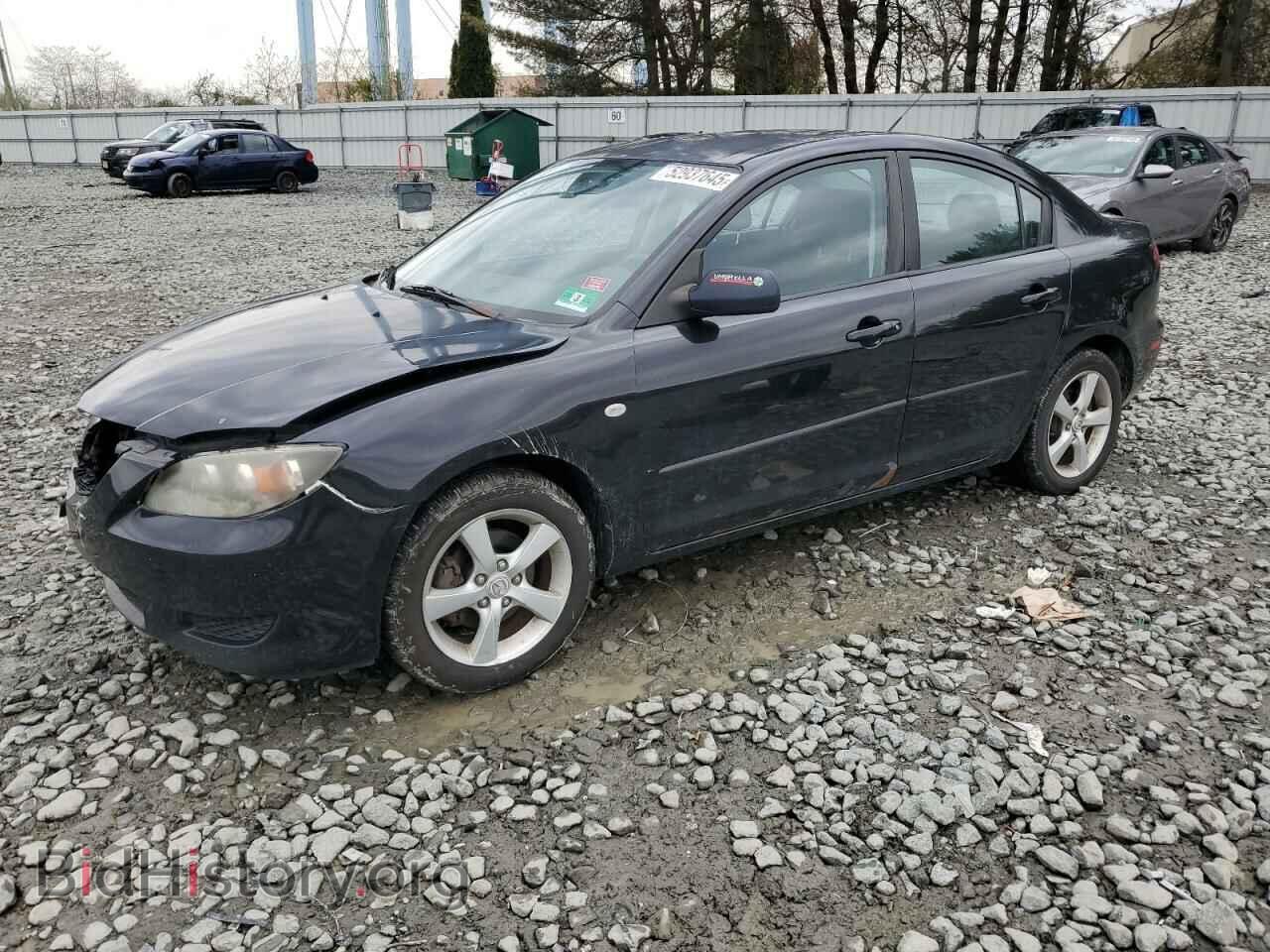 Photo JM1BK32G761490132 - MAZDA 3 2006