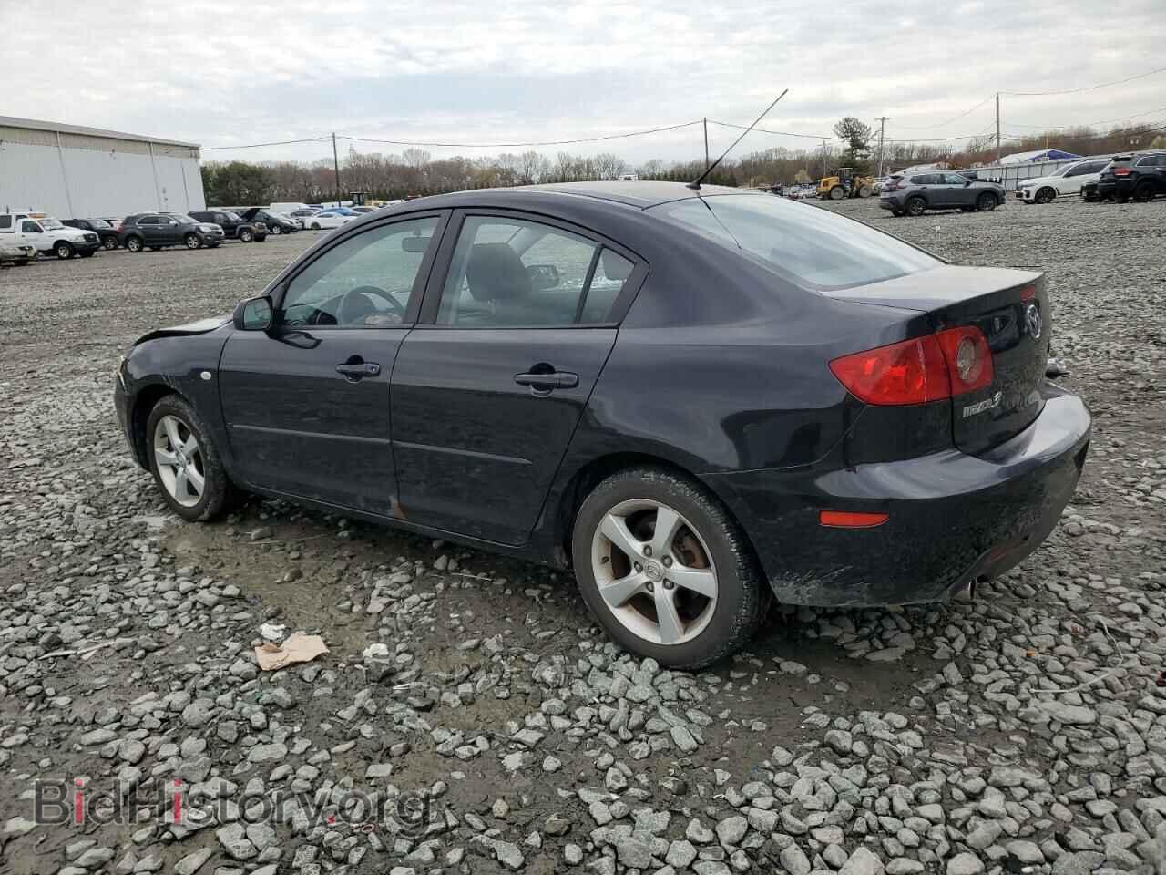 2006 MAZDA 3 - VIN: JM1BK32G761490132 - Photo 2