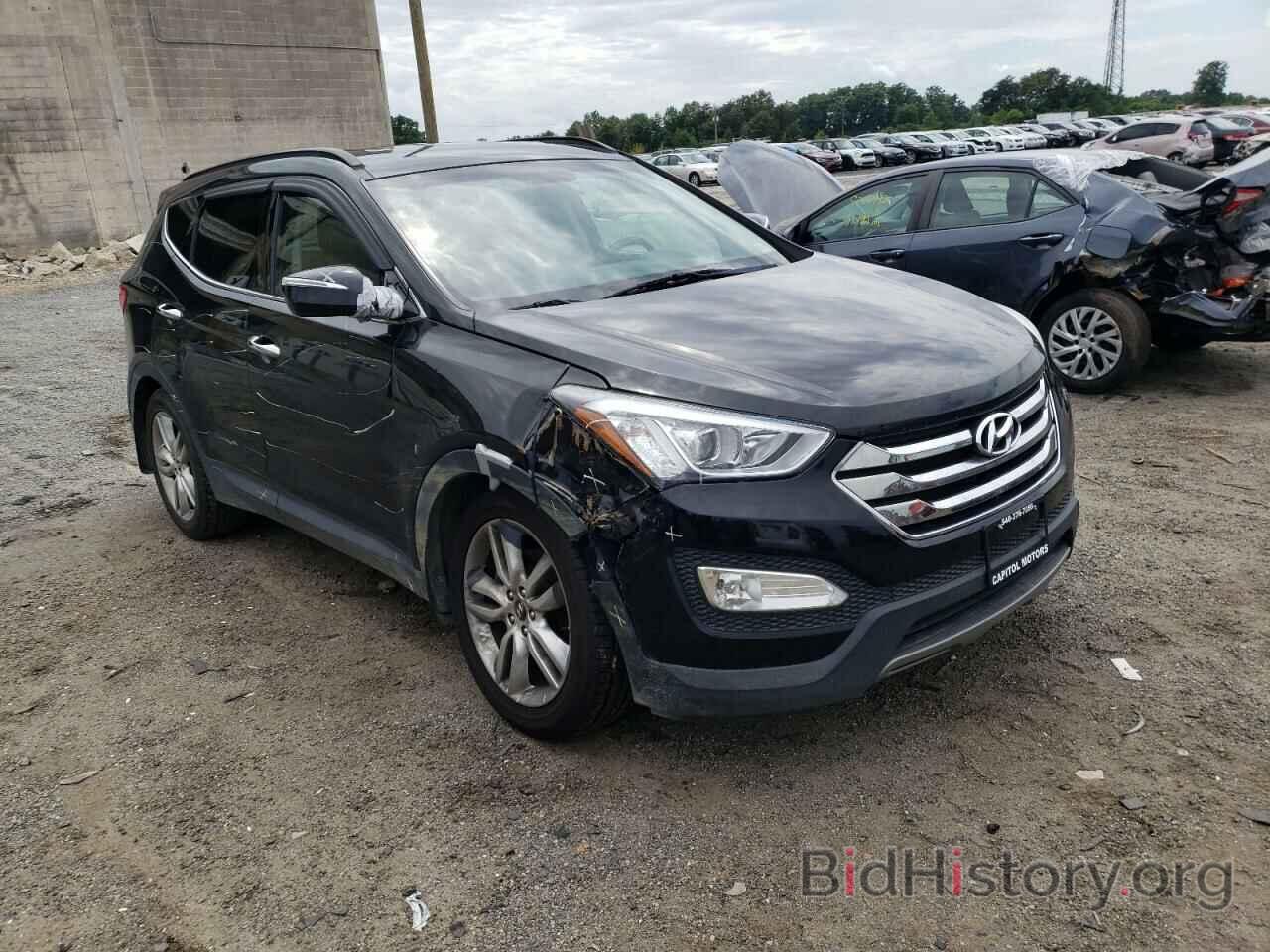 Photo 5XYZU3LA2DG075395 - HYUNDAI SANTA FE 2013