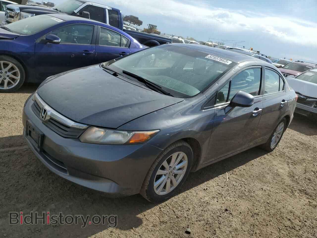 Фотография 2HGFB2F81CH591468 - HONDA CIVIC 2012