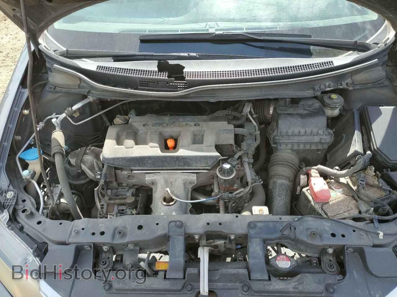 2012 HONDA CIVIC - VIN: 2HGFB2F81CH591468 - Фото 11