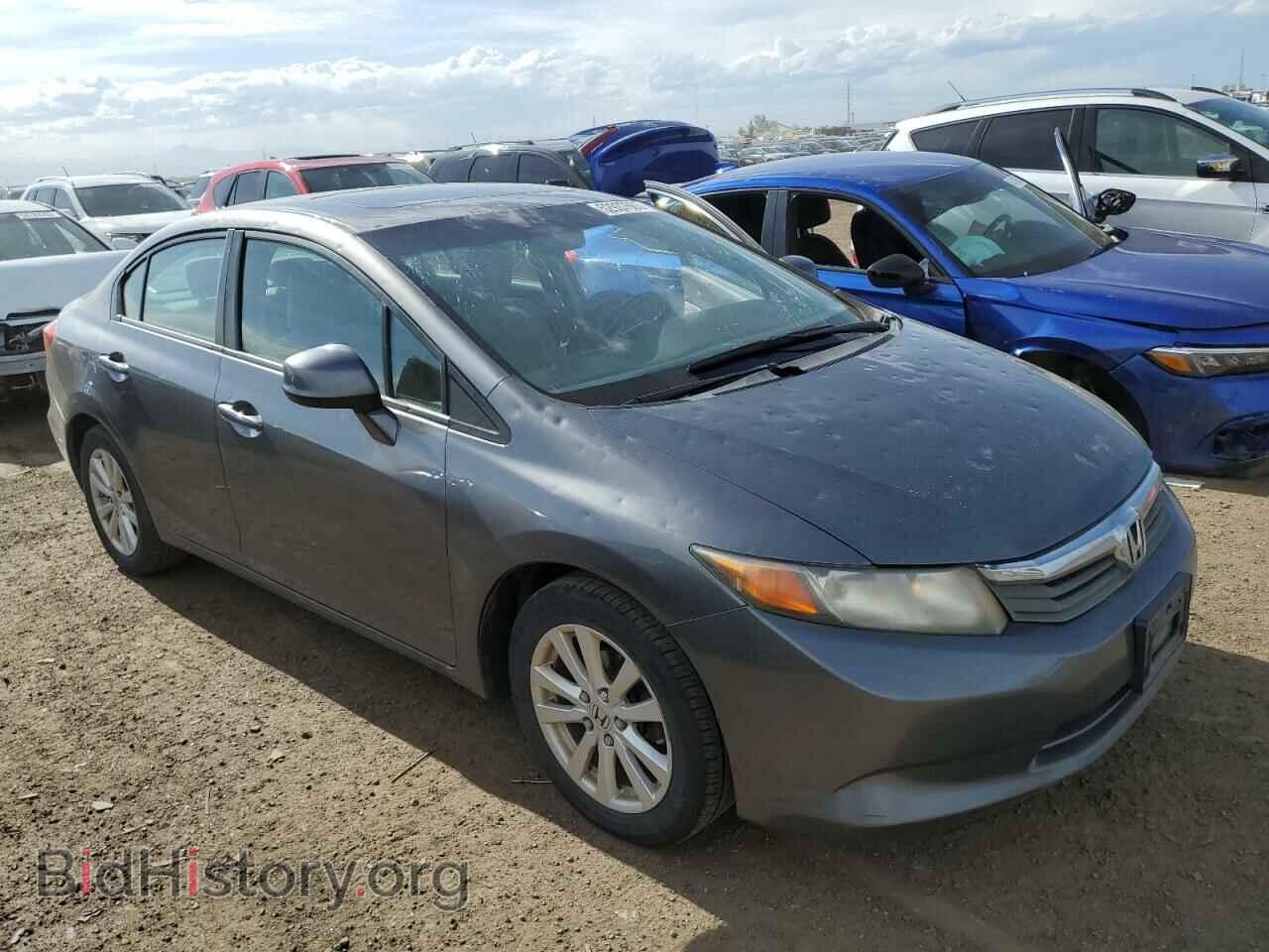 2012 HONDA CIVIC - VIN: 2HGFB2F81CH591468 - Фото 4