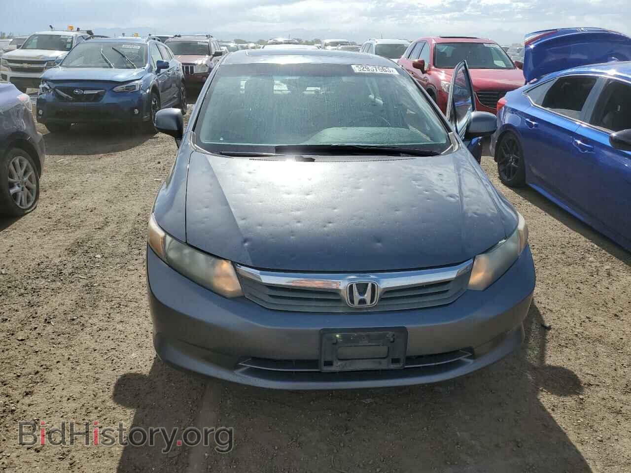 2012 HONDA CIVIC - VIN: 2HGFB2F81CH591468 - Фото 5