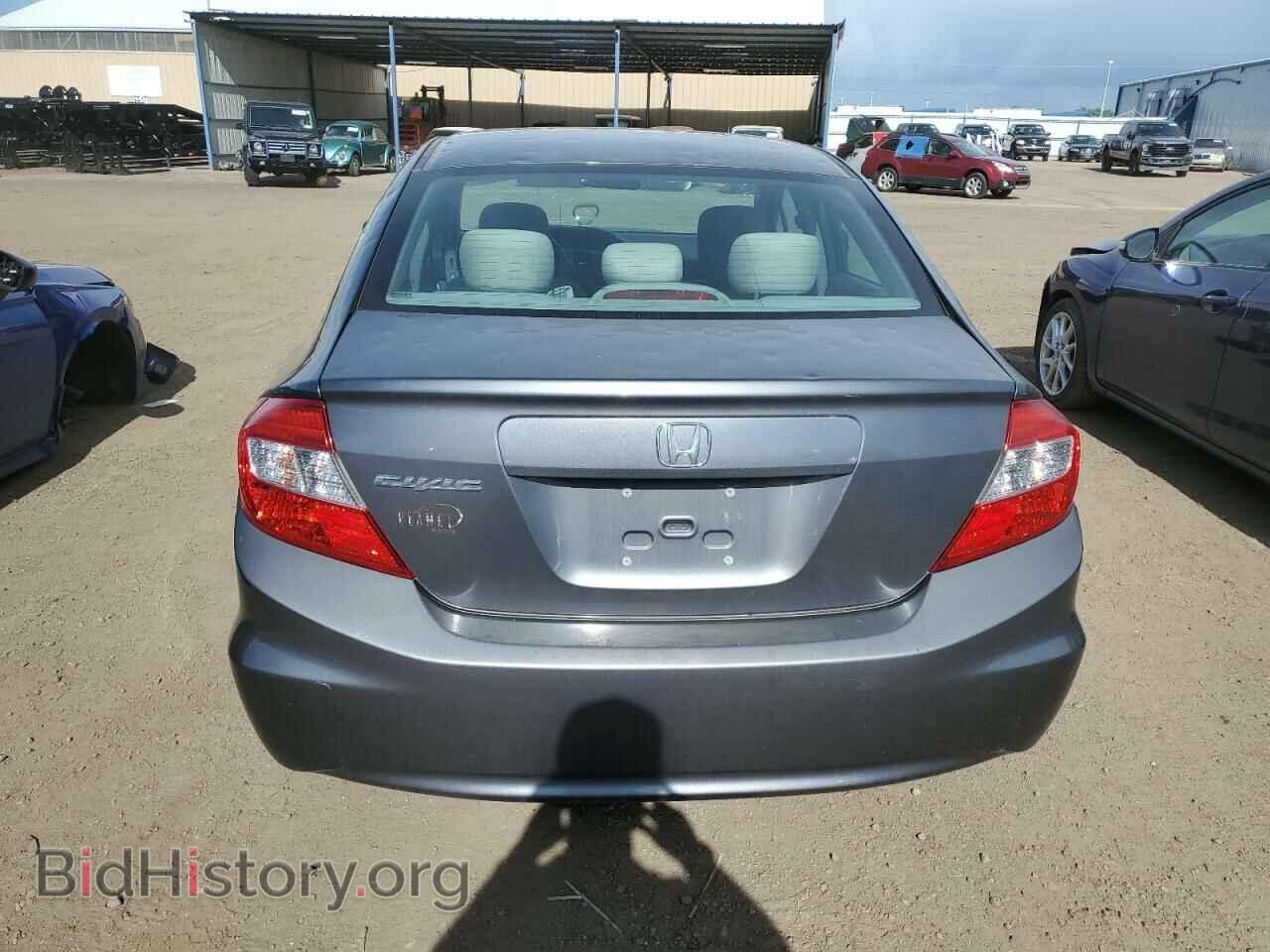 2012 HONDA CIVIC - VIN: 2HGFB2F81CH591468 - Фото 6