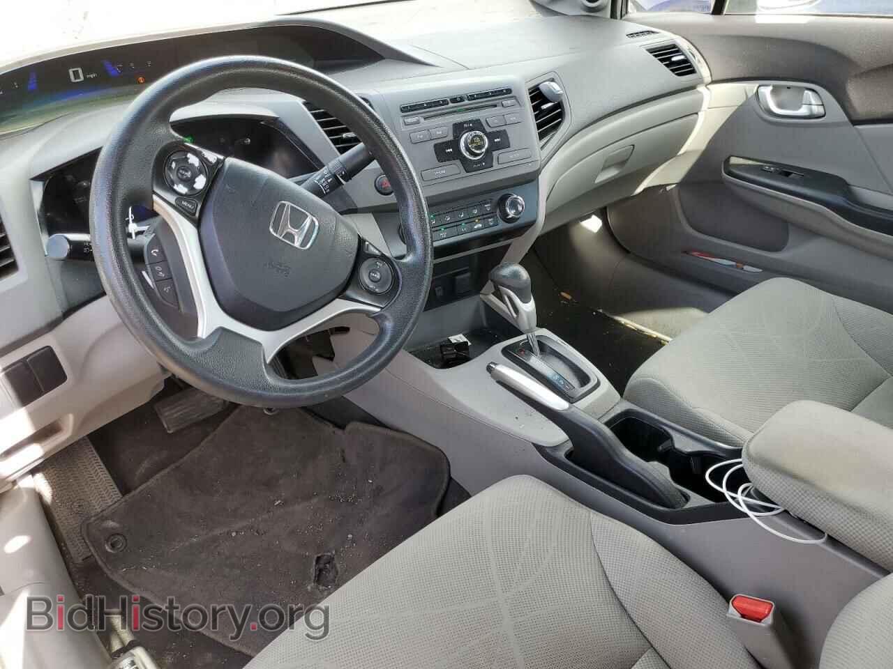 2012 HONDA CIVIC - VIN: 2HGFB2F81CH591468 - Фото 7