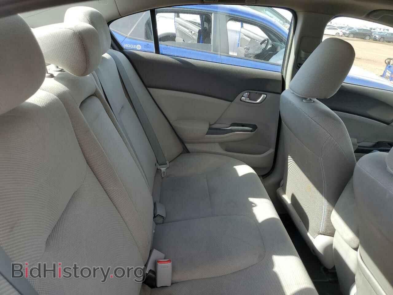 2012 HONDA CIVIC - VIN: 2HGFB2F81CH591468 - Фото 10
