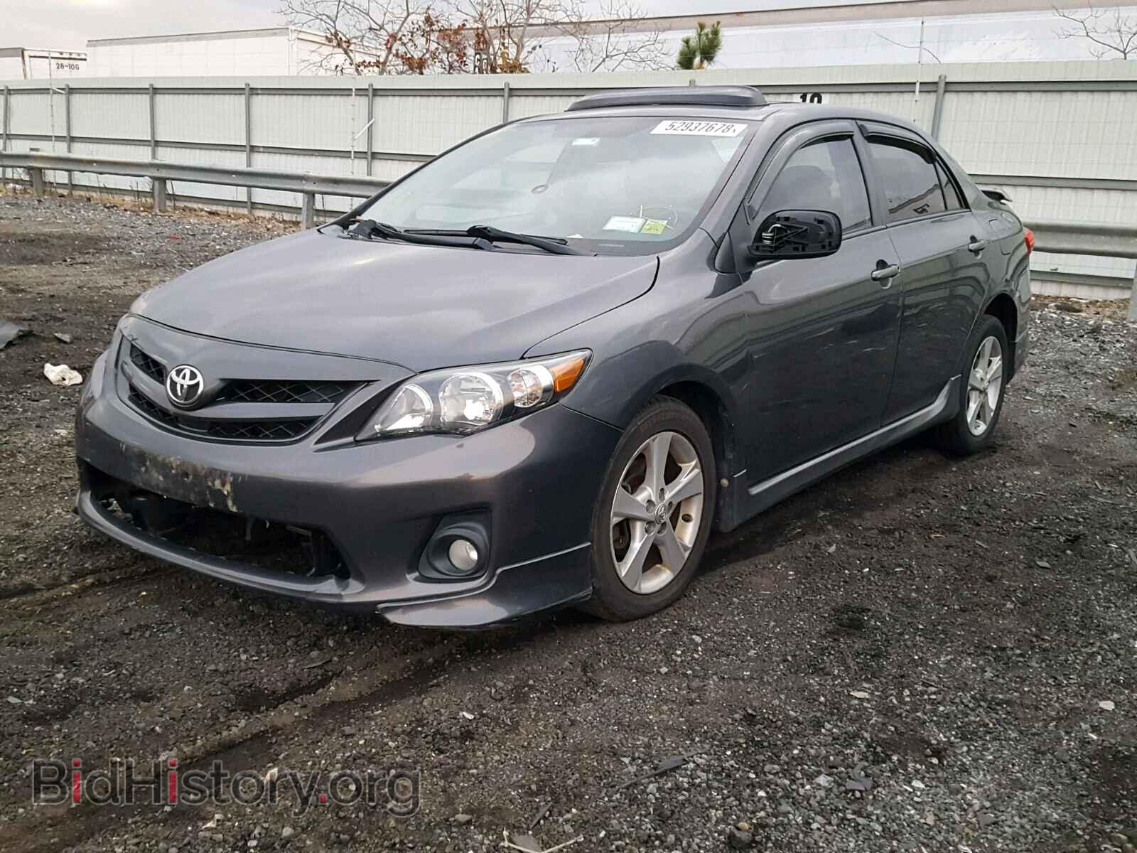 2012 TOYOTA COROLLA BA - VIN: 2T1BU4EE0CC762568 - Фото 2