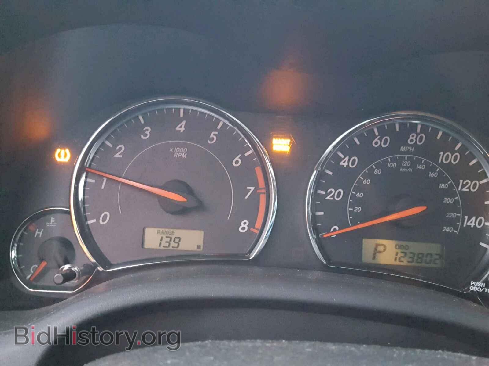 2012 TOYOTA COROLLA BA - VIN: 2T1BU4EE0CC762568 - Фото 8