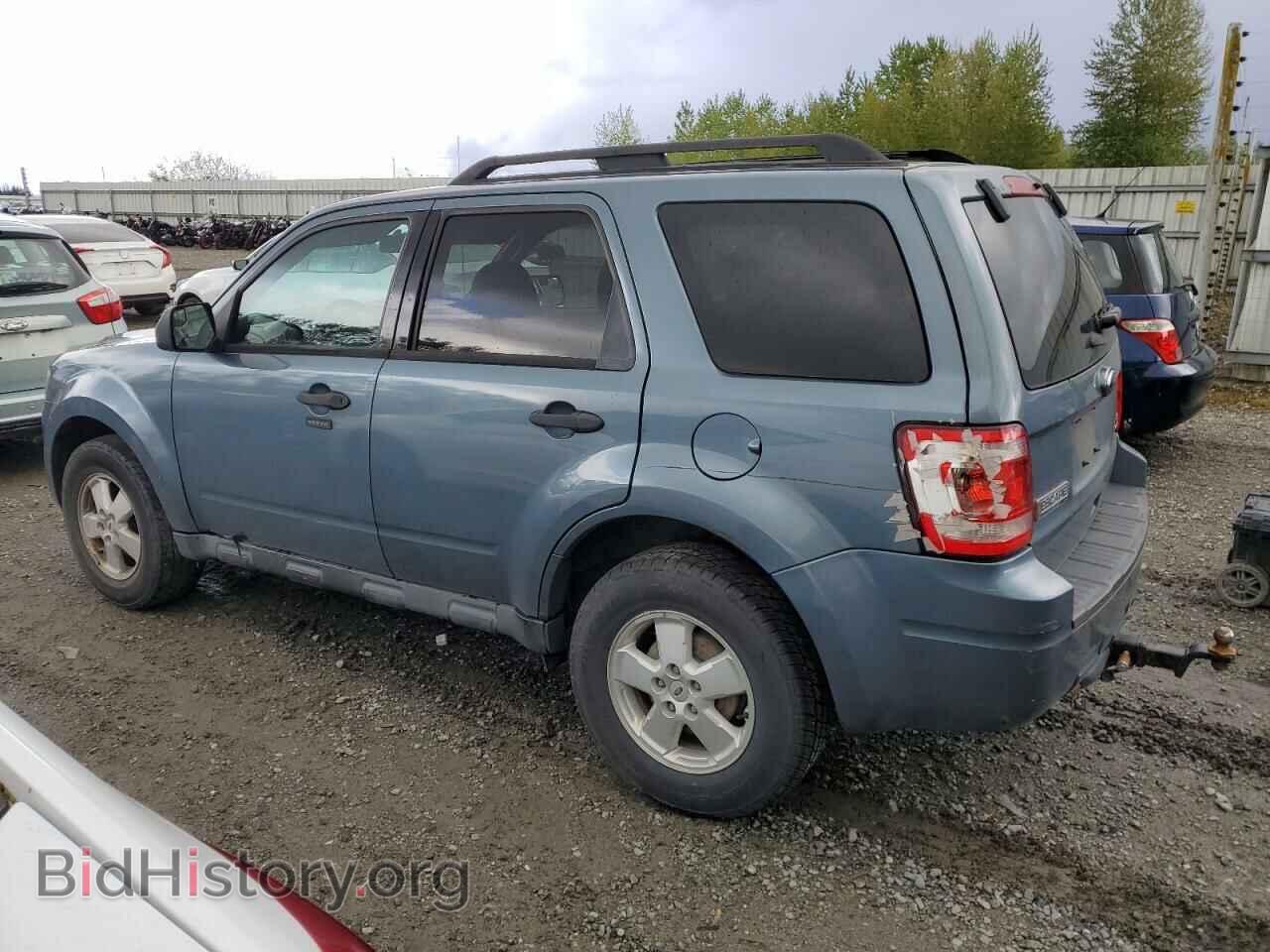 2012 FORD ESCAPE - VIN: 1FMCU9DG3CKC70633 - Фото 2