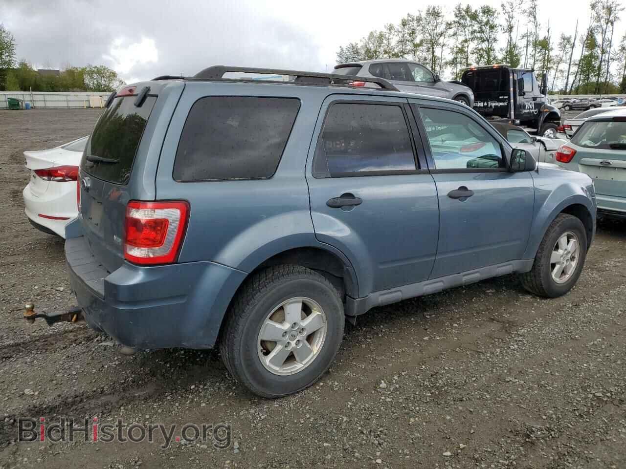 2012 FORD ESCAPE - VIN: 1FMCU9DG3CKC70633 - Фото 3