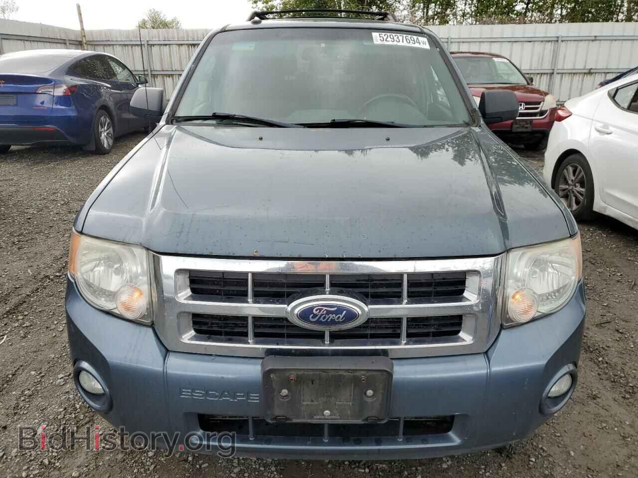 2012 FORD ESCAPE - VIN: 1FMCU9DG3CKC70633 - Фото 5