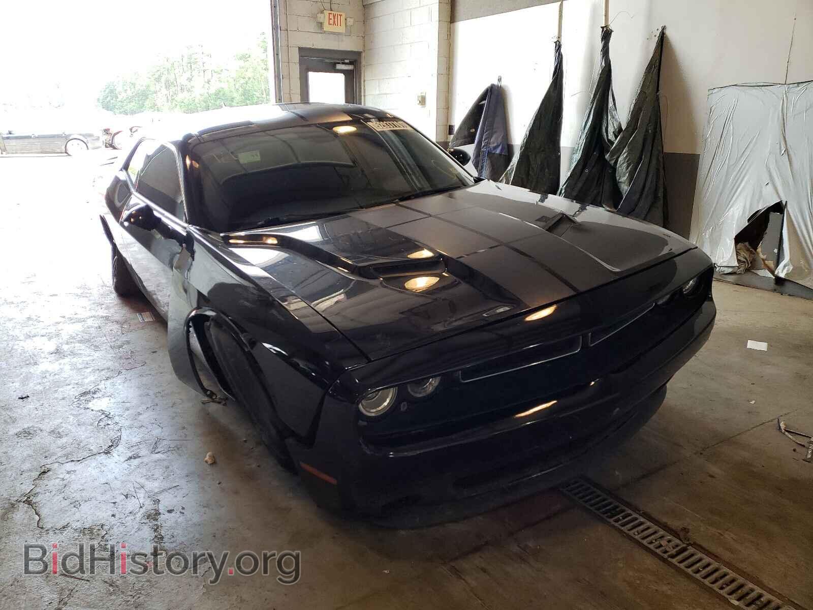 Photo 2C3CDZAGXGH299914 - DODGE CHALLENGER 2016