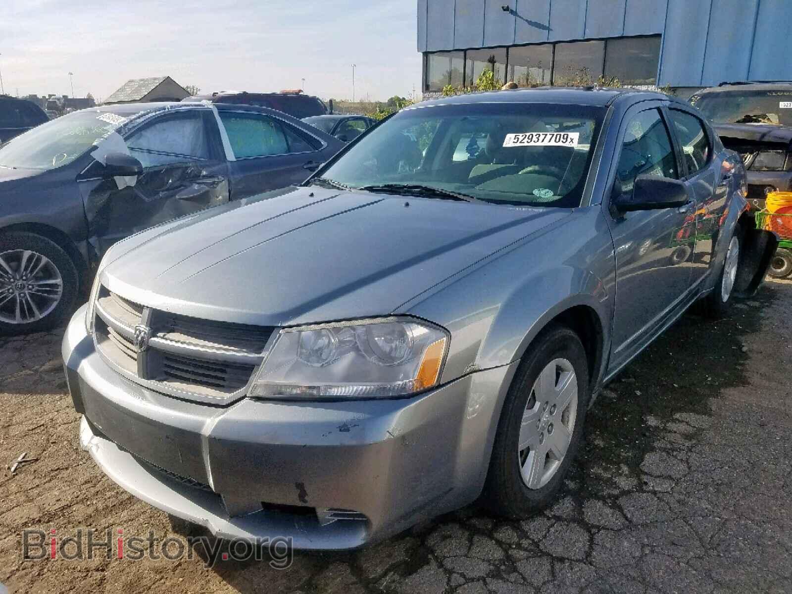 2008 DODGE AVENGER - VIN: 1B3LC46K28N631921 - Фото 2
