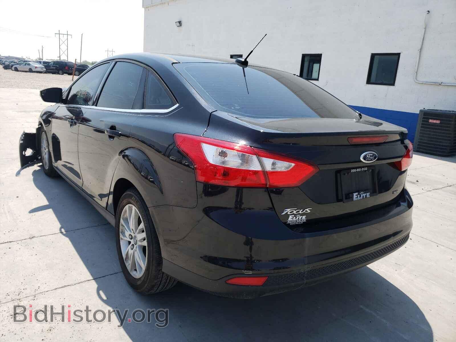 2012 FORD FOCUS - VIN: 1FAHP3H20CL345205 - Фото 3