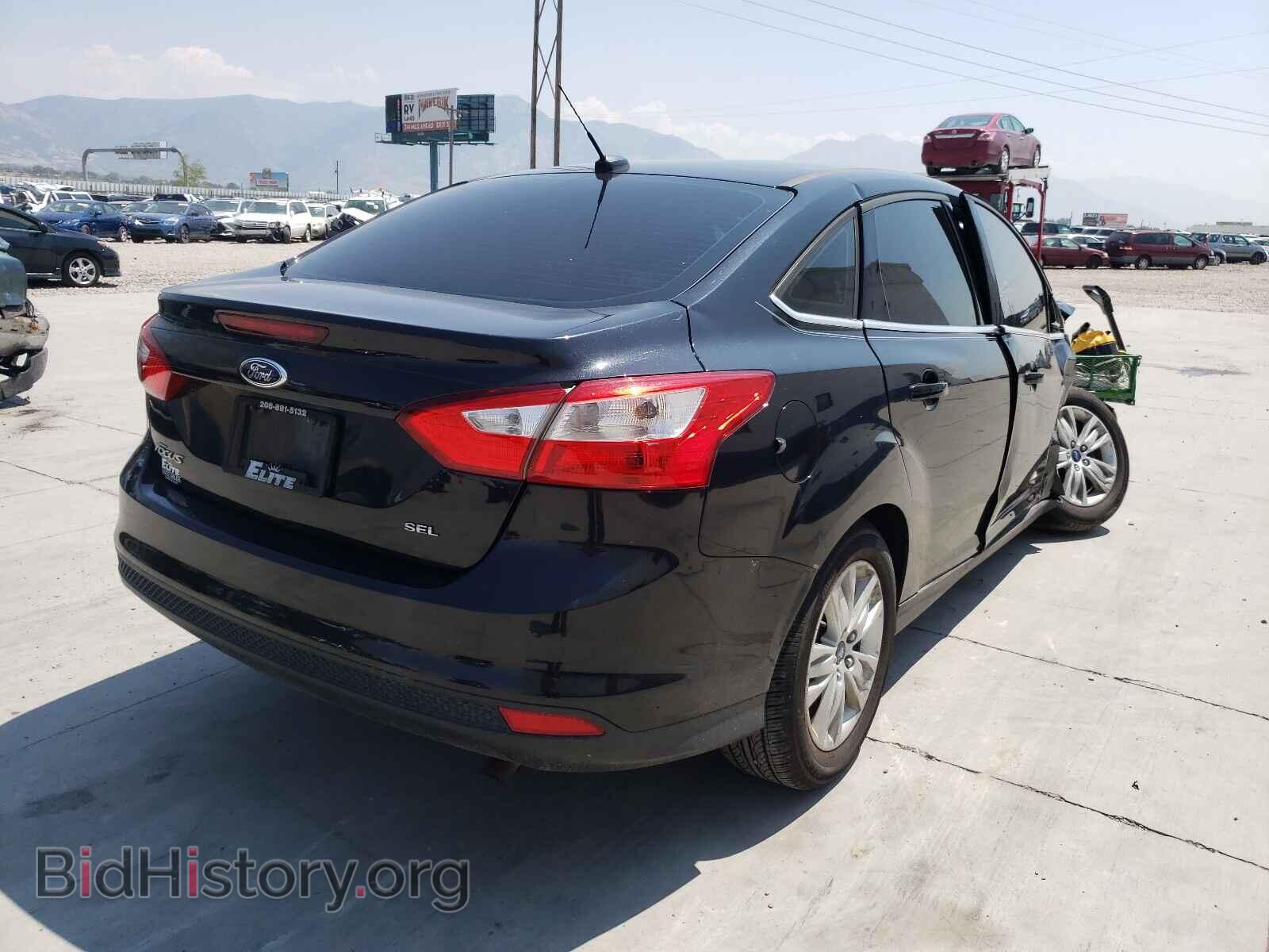 2012 FORD FOCUS - VIN: 1FAHP3H20CL345205 - Фото 4