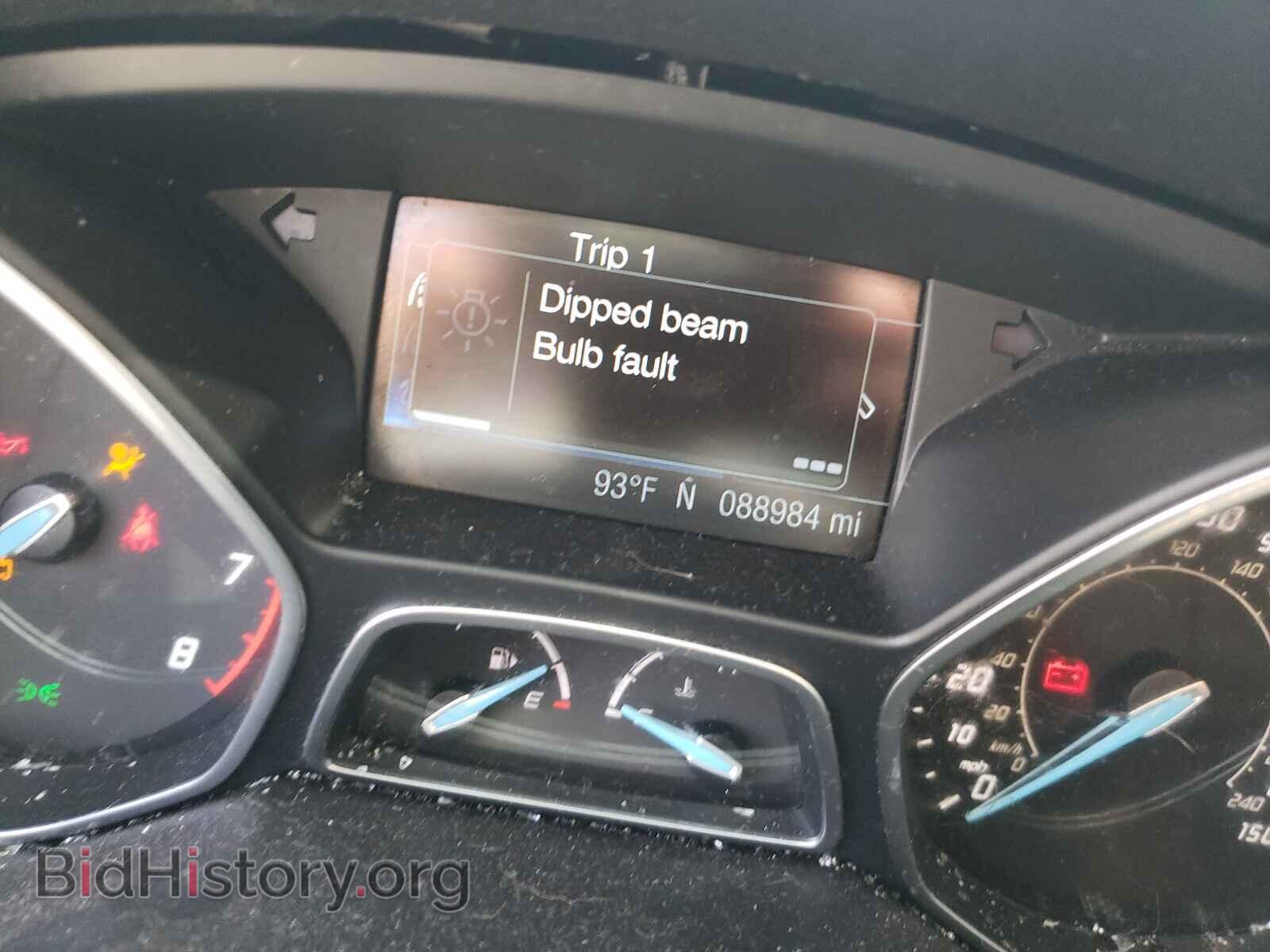 2012 FORD FOCUS - VIN: 1FAHP3H20CL345205 - Фото 8