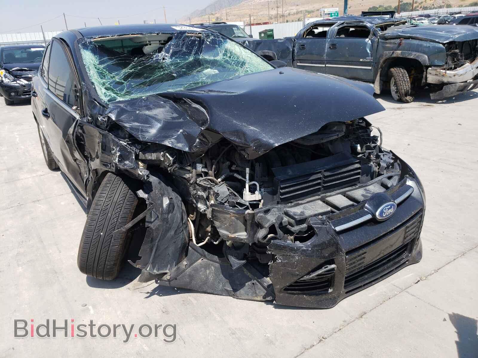 2012 FORD FOCUS - VIN: 1FAHP3H20CL345205 - Фото 9