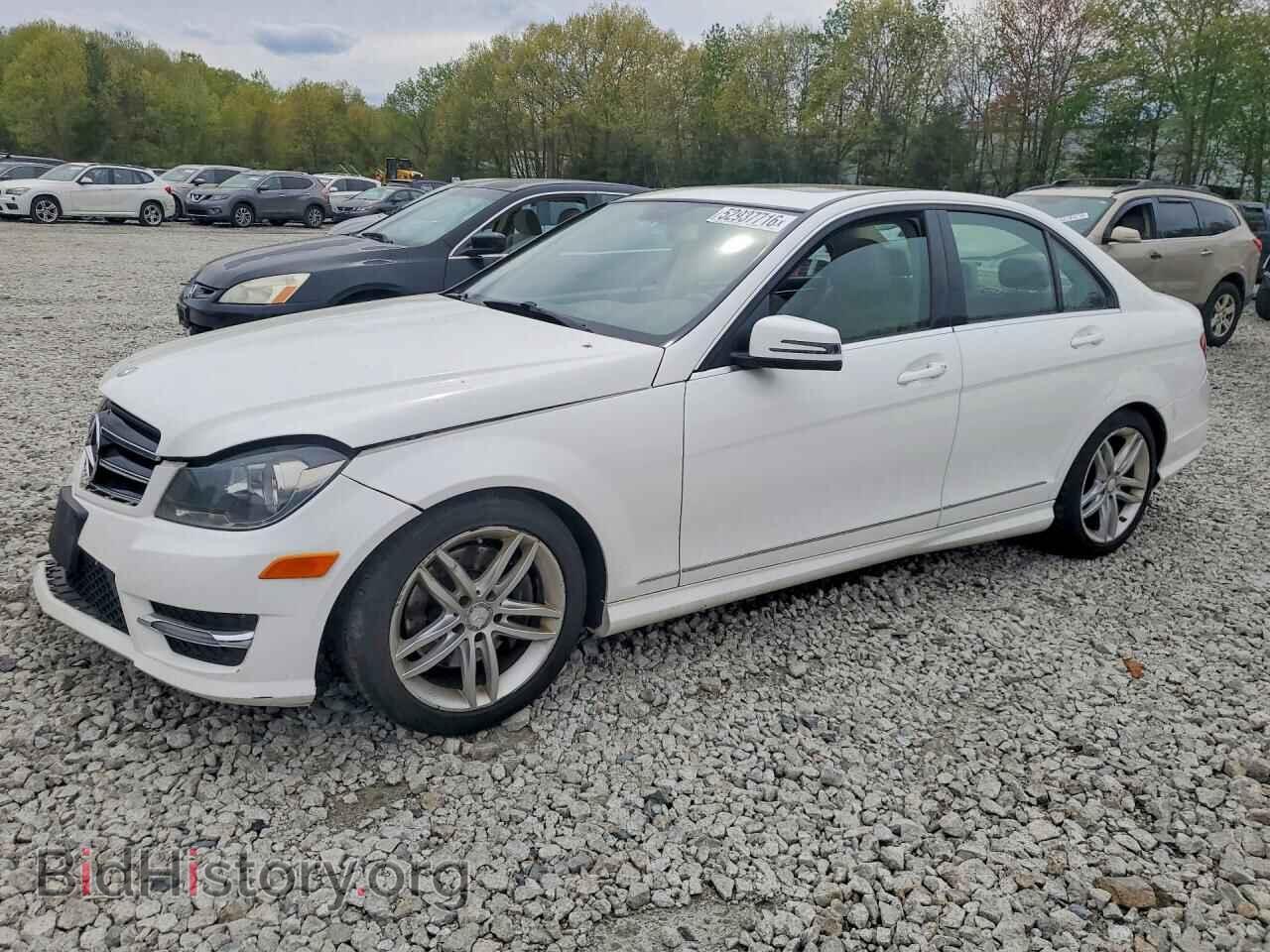 Фотография WDDGF8AB9EA957245 - MERCEDES-BENZ C-CLASS 2014